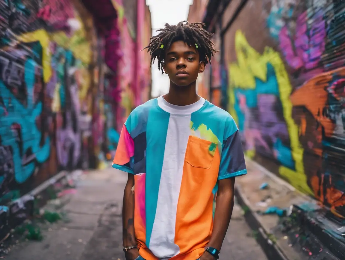 The rise of color-pop T-shirts