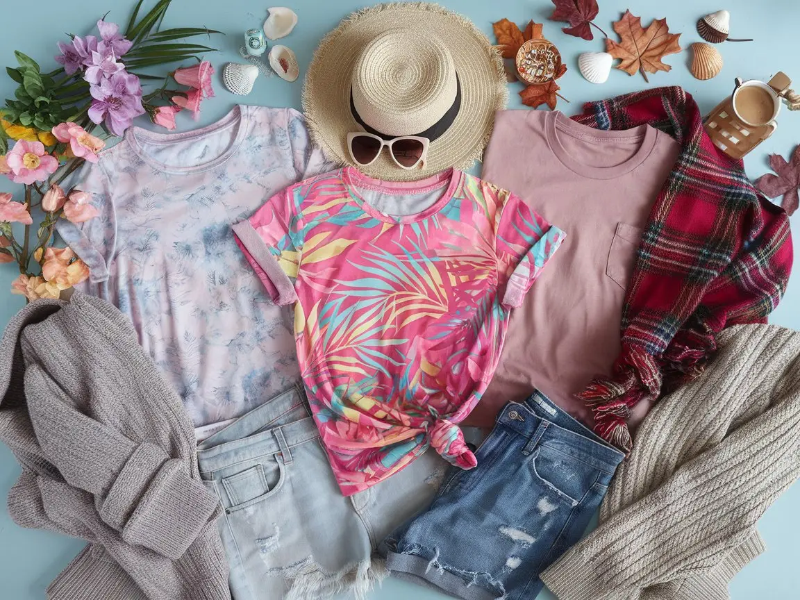 Top T-Shirt Trends for Every Season