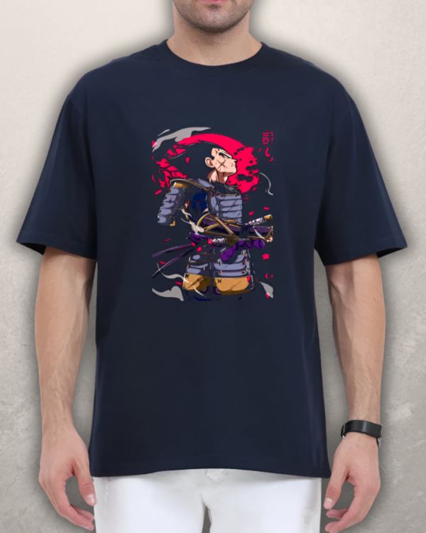Anime Dragon Ball Z Oversized T-Shirts