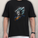 Goku Oversized Anime T-Shirts