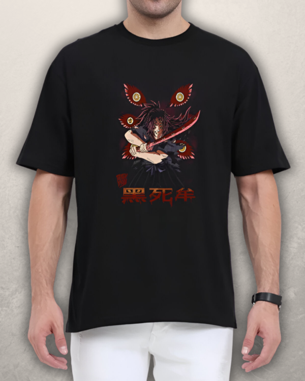 Anime Demon Slayer Oversized T-Shirt