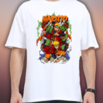 Anime Naruto Oversized T-Shirt