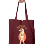 Zipper Tote Bag - Cat