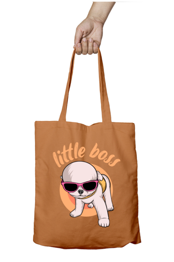 Zipper Tote Bag - Boss