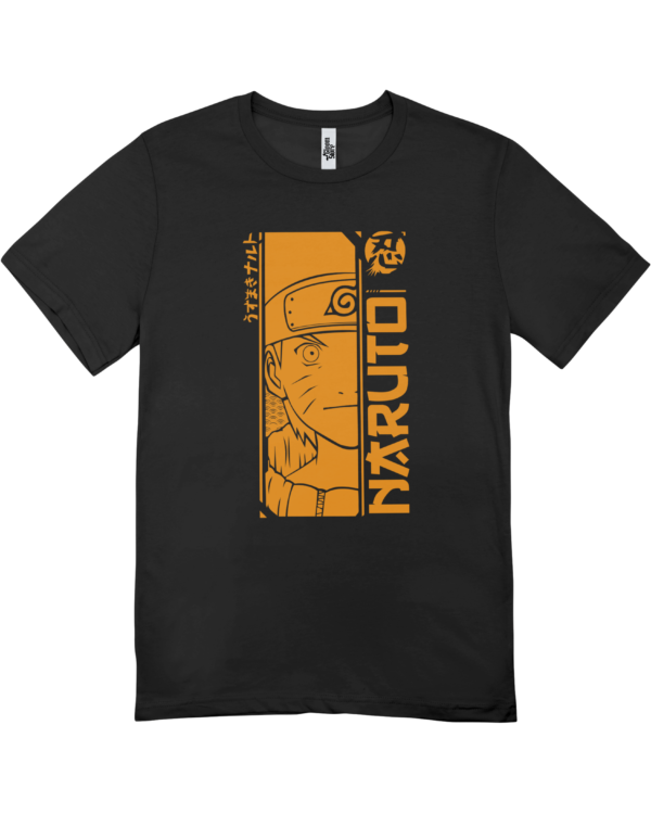 Naruto Round Neck T-Shirt