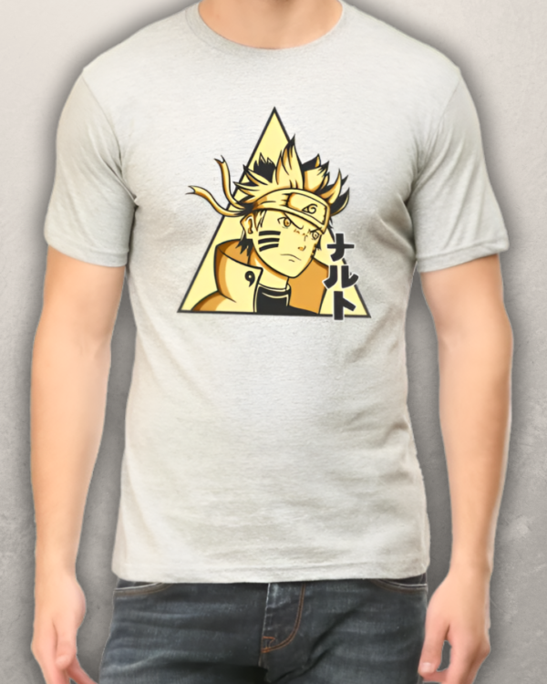 Naruto Round Neck T-Shirt