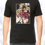 Dragon Ball Z Round Neck Anime T-Shirt