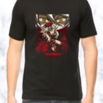 Demon Slayer Round Neck Anime T-Shirt