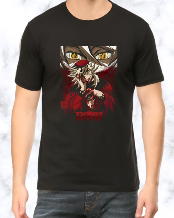 Demon Slayer Round Neck Anime T-Shirt