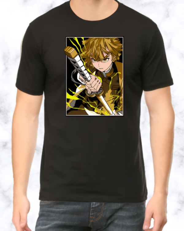 Demon Slayer Round Neck Anime T-Shirt