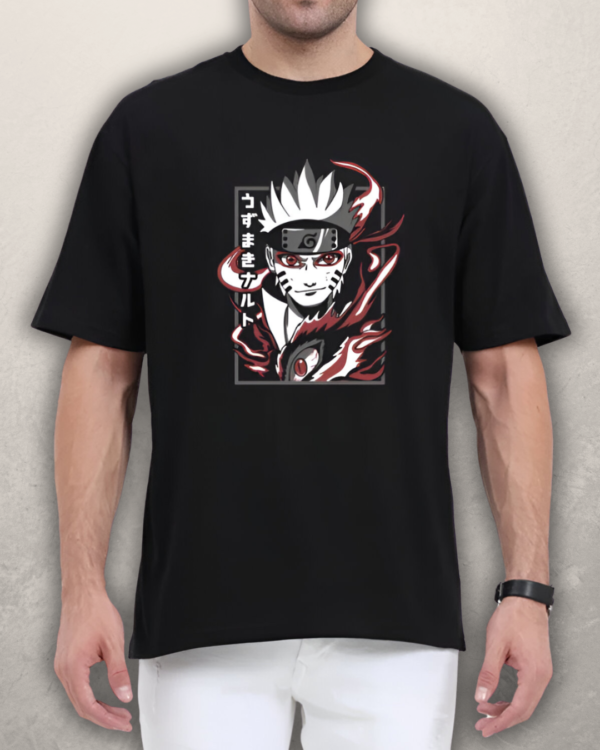 Anime Naruto Oversized T-Shirt