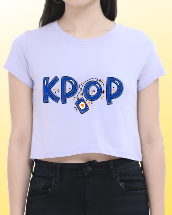 K-Pop Crop Top