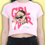 Girl Power Crop Top