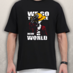 Anime One Piece Oversized T-Shirt