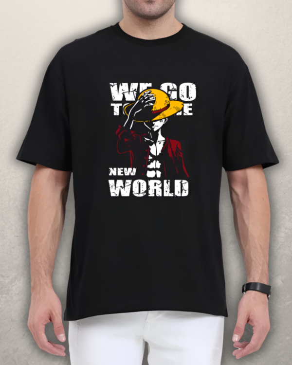 Anime One Piece Oversized T-Shirt