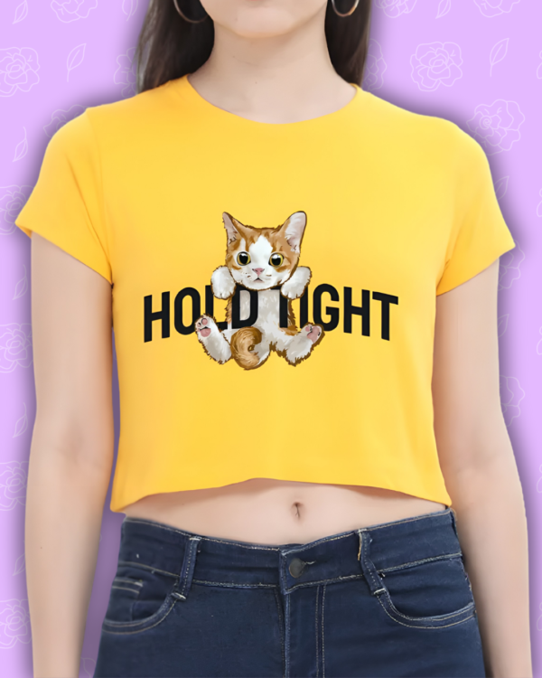 Hold Tight Crop Top