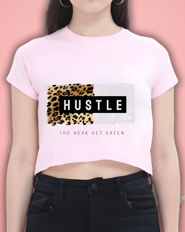 Pink Hustle Crop Top