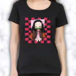 Demon Slayer Round Neck Anime T-Shirt
