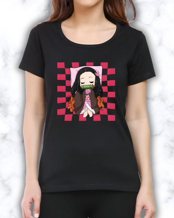 Demon Slayer Round Neck Anime T-Shirt