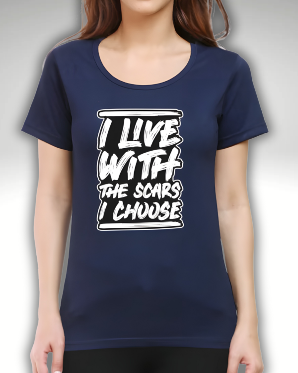 Quote Round Neck T-Shirt