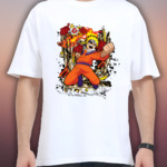 Anime Naruto Oversized T-Shirt