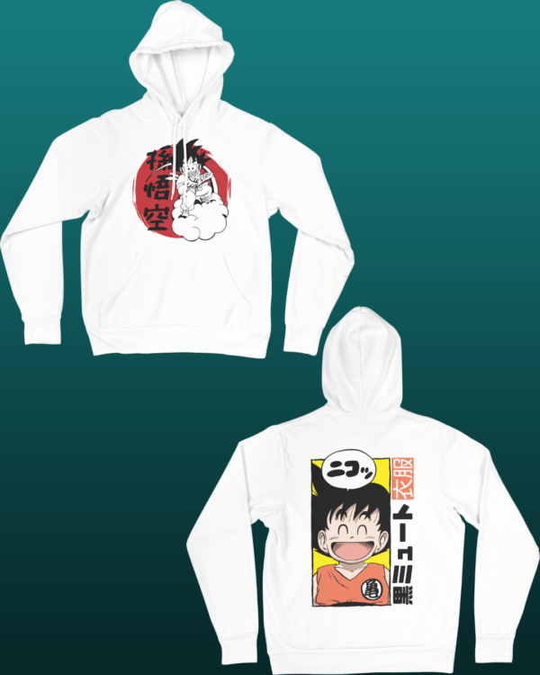Dragon Ball Z Anime Hoodie