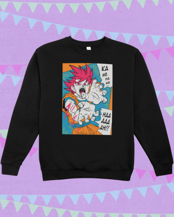 Dragon Ball Z Anime Sweatshirt