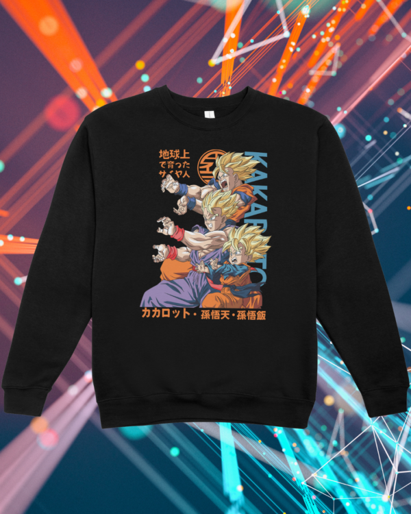 Dragon Ball Z Anime Sweatshirt